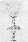 Albrecht Durer, Design of a Goblet with a Variant of the Base